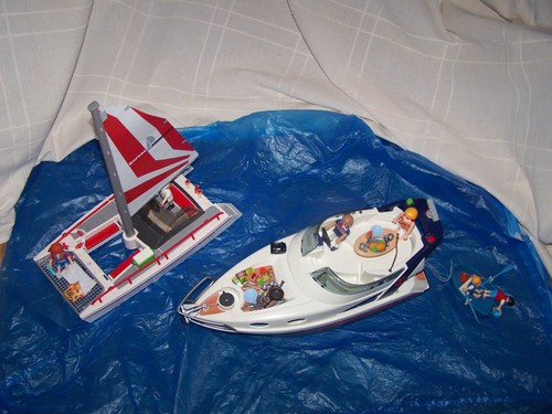 Playmobil luxusyacht 4862 - luxusyacht,