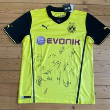 BVB PUMA TRIKOT 2013/14 - Borussia Dortmund 50 Jahre Edition signiert Gr. L