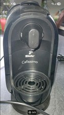 Tchibo Cafissimo Kapselmaschine Schwarz