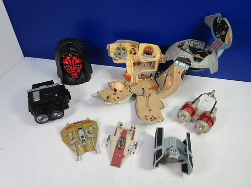 Star wars micro machines - star,