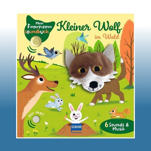 Mein fingerpuppen soundbuch - fingerpuppen-soundbuch,