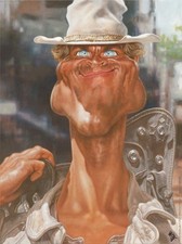 Aufkleber Terence Hill Nobody