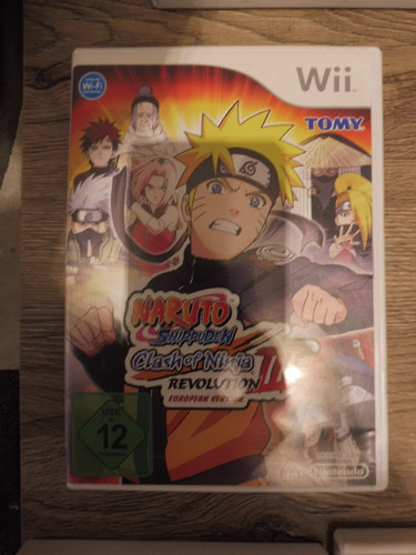 Naruto shippuden clash of - shippuden:,