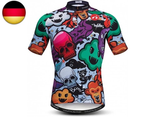 Herren radtrikot sommer - herren,