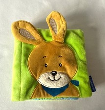 Ravensburger Stoffbuch Hase Rassel Greifspielzeug Kinderbuch Kleinkinder Babys