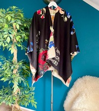 Desigual Poncho Cape /