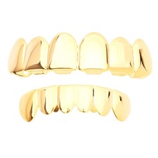Grillz - Gold - *One size fits