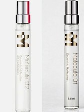 Molecule 01 + Molecule 02 –