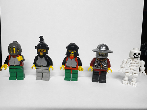 Lego ritter konvolut - lego,