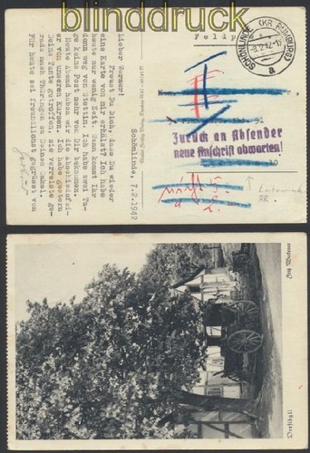 Sudetenland feldpostkarte - sudetenland,