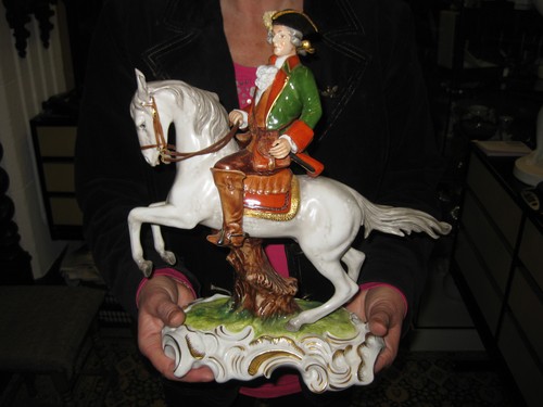 Unterweissbach porzellan figur - unterweissbach,
