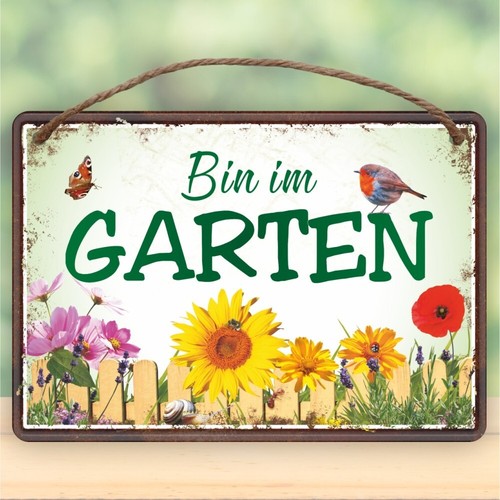 Metallschild blechschild - metallschild,