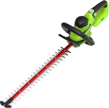 24V Akku Heckenschere 61cm Greenworks GD24HT61, ohne Akku und Ladegerät