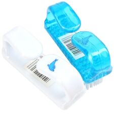 KUNSTSTOFF NAGELREINIGUNGSBÜRSTE Bad Maniküre Pediküre Schrubber Sauber Hand Fuß