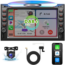 6.2'' DAB+ AutoRadio Stereo-CD-DVD-Player Wireless Carplay Android Auto+KAMERA