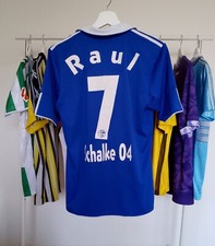 Schalke 04 Gelsenkirchen Trikot Raul Gonzalez 2010-2012 Gr. S