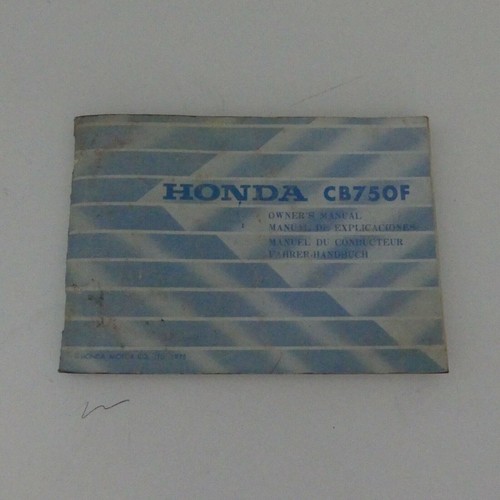 Original honda 750 1975 - original, f