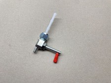 Simson Schwalbe - Benzinhahn Kraftstoffhahn M16 x 1 Abgang unten NEU (94-418)