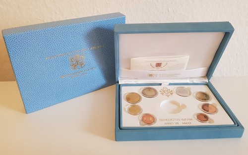 Kursmünzsatz vatikan 2012 - ,