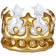 1 Stück Aufblasbare Krone