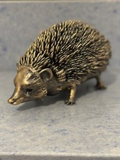 Igel Figur aus Resin, für