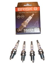 4x GAS Zündkerzen Alfa Fiat