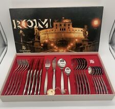 WMF Rom Cromargan Menübesteck Speisebesteck Tafelbesteck 24 Teile 6 Personen OVP