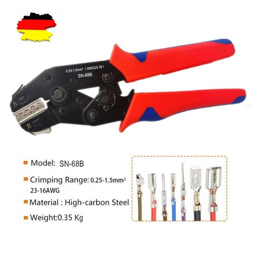 68b crimpzange quetschzange - sn-68b,