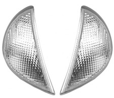 Frontblinker Set in Weiss für Fiat Seicento 187 1998-2000 weiß weiße Blinker