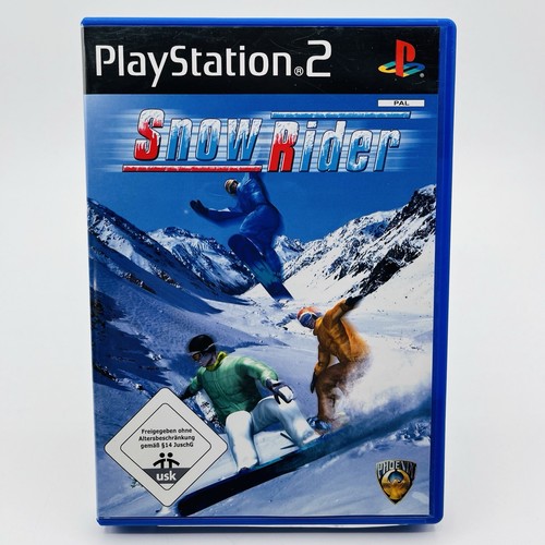 Snow rider handbuch - rider,