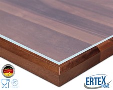 Tischdecke Tischfolie Transparent Glasklar / Mattiert Tischschutz Folie 2.2 mm 
