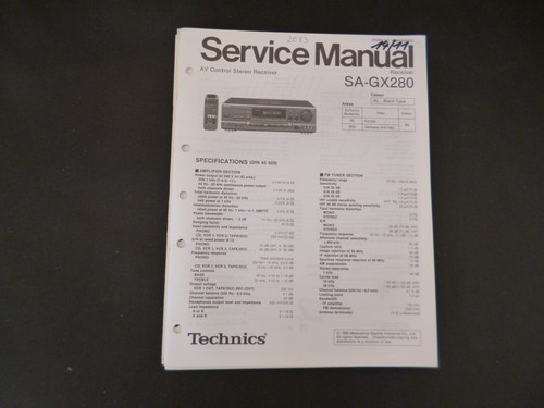 Original service manual - service,