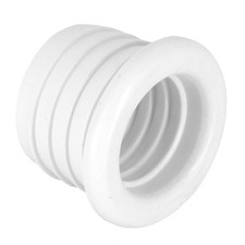 Manschette Reduzier Gummi Gummimanschette HT Abflussrohr Weiss Siphon Dichtung