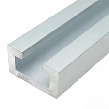 Alu profil eloxiert - c-profil,