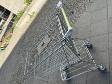 Wanzl Einkaufswagen Modell D130 RC – stabiler Supermarktwagen mit Münzschloss