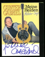 Musiker Gunter Gabriel mit
