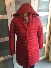 Damen Steppmantel mit Kapuze