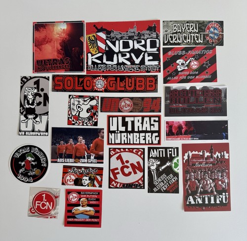 Ultras nürnberg aufkleber - ultras,