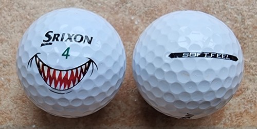 Srixon soft feel top - 50, in