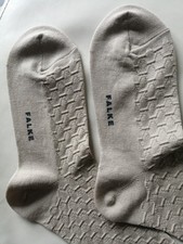 Damen Socken FALKE Gr. 38, Beige