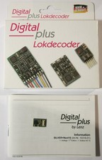 Lenz 10318-01 Lokdecoder Silver +, Next 18, N / TT / H0