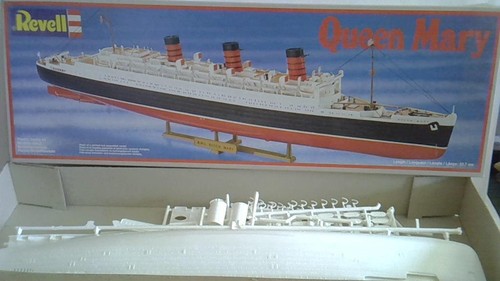 Revell queen mary maßstab - -, (maßstab