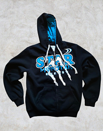 Crw star herren hoodie - star,
