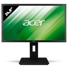 Acer B246HLymdr 24 Zoll Monitor 1920x1080 FHD TN 5ms Schwarz Bildschirm