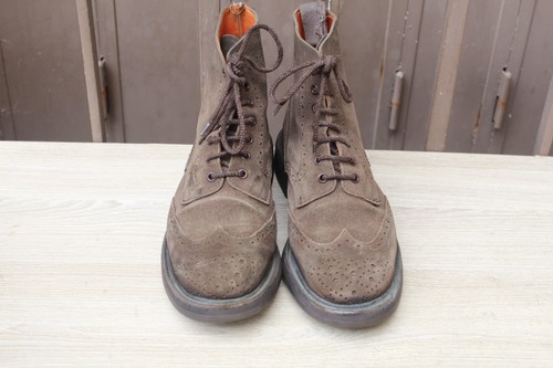 Stiefel tricker daim - daim, /
