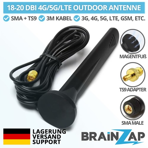 Lte outdoor antenne - 3g/4g/lte,