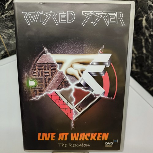Twisted sister live - -,