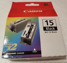 Original Canon BCI-15 schwarz / Black  Patrone für  i70 i80 iP90 iP90V