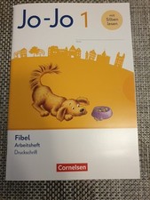 Jo-Jo Arbeitsheft Fibel Druckschrift 1