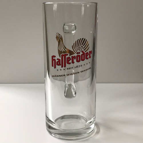 Hasseröder pilsner bier krug - pilsner,